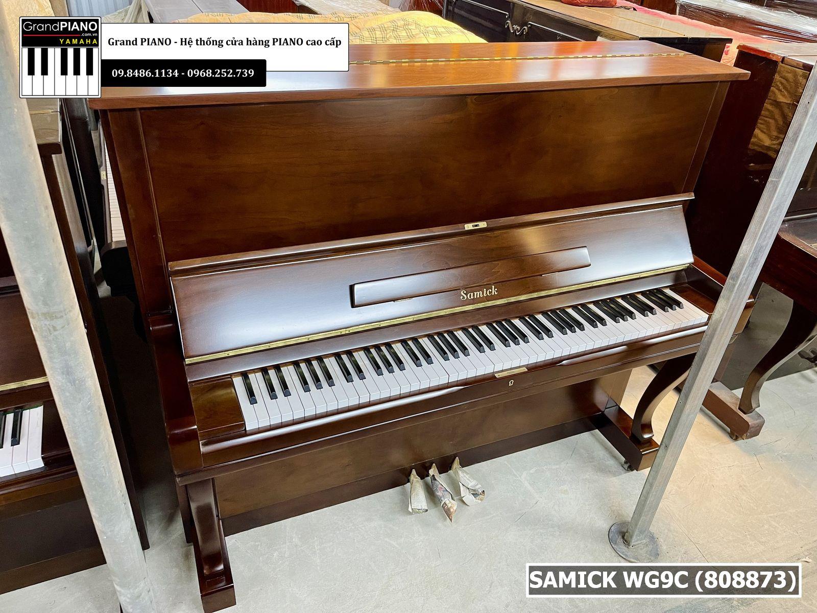 Đàn Piano cơ SAMICK WG9C
