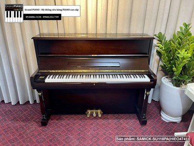 Đàn Piano cơ SAMICK SU118PA HIEO47XX