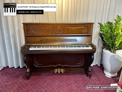 Đàn Piano cơ SAMICK	SU615S	(IQE041XX)