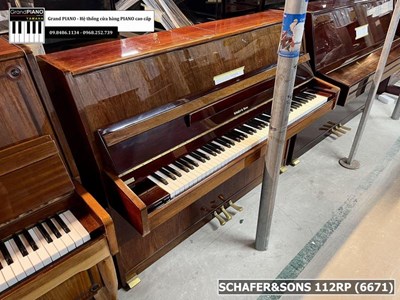 Đàn Piano cơ SCHAFER&SONS 112RP 