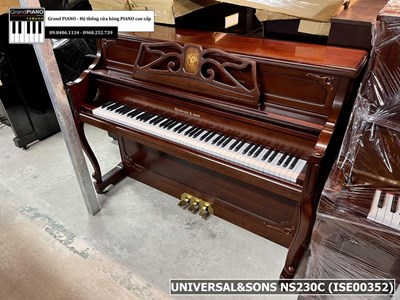 Đàn Piano cơ UNIVERSAL&SONS