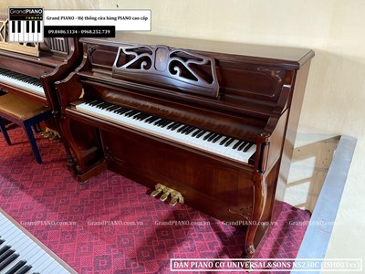 Đàn Piano cơ UNIVERSAL&SONS NS230C (ISH003xx)