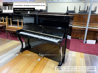Đàn Piano cơ VICTOR V-103B (N17230***)