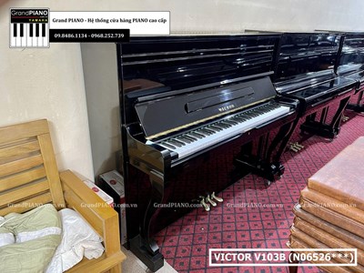 Đàn Piano cơ VICTOR V103B (N06526***)