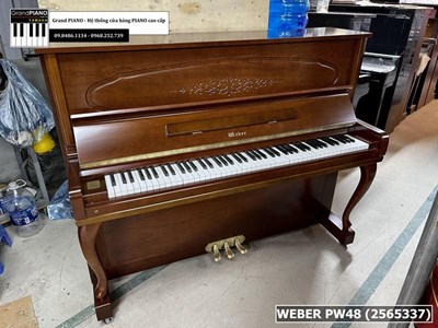 Đàn Piano cơ WEBER PW48