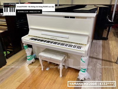 Đàn Piano cơ YAMAHA MX200R (4332***)