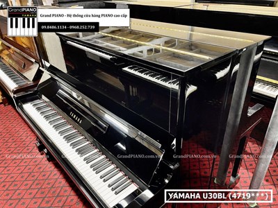 Đàn Piano cơ YAMAHA U30BL (4719***)