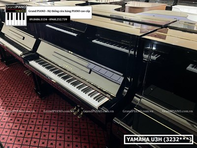 Đàn Piano cơ YAMAHA U3H (3232***)
