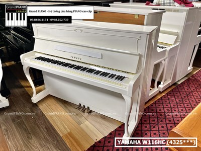 Đàn Piano cơ YAMAHA W116HC (4325***)
