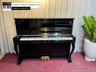 Đàn piano cơ YOUNG CHANG E118CA (13558XX)