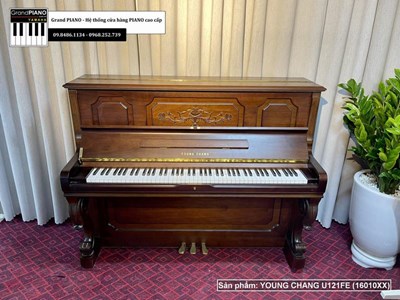 Đàn piano cơ YOUNG CHANG U121FE (16010XX)