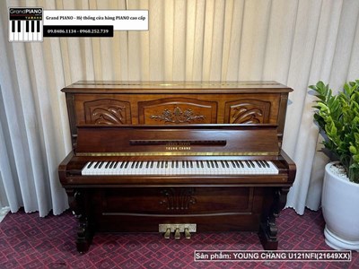 Đàn Piano cơ YOUNG CHANG U121NFI (21649XX)