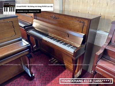 Đàn Piano cơ YOUNG CHANG E118 (1455***)
