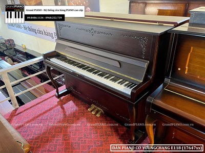 Đàn Piano cơ YOUNGCHANG E118 (17647xx)