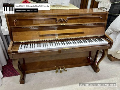 Đàn Piano cơ YOUNGCHANG U-109