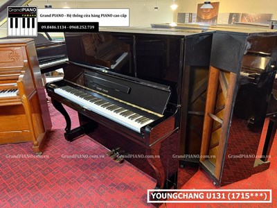 Đàn Piano cơ YOUNG CHANG U131 (1715***)