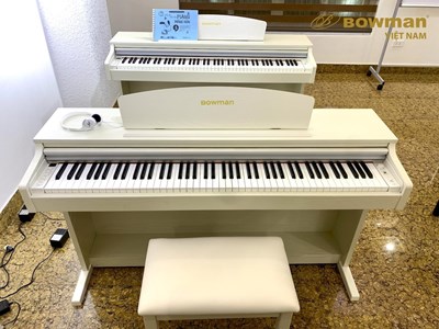 Đàn Piano điện BOWMAN CX200 WH (MIC Edition)