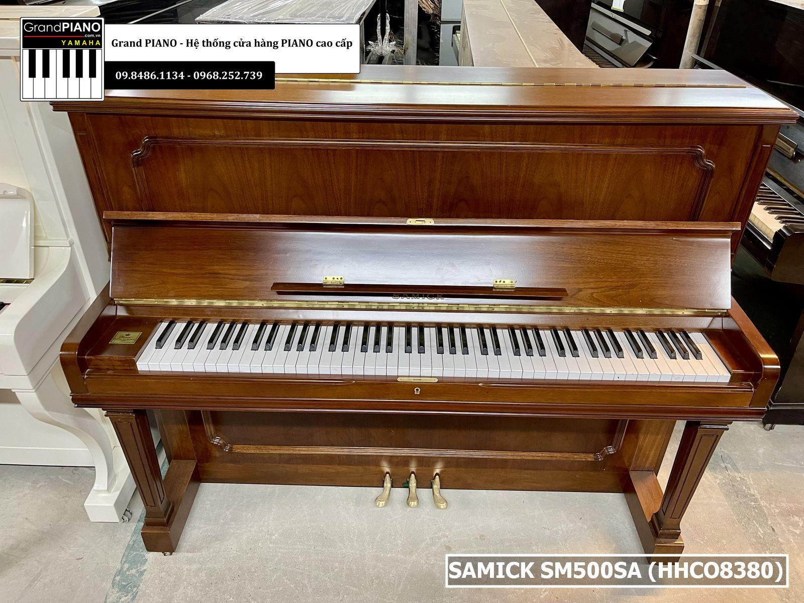 Đàn Piano cơ SAMICK SM500SA
