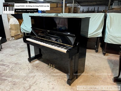 Đàn Piano cơ MIKI M2F-B (486XX)