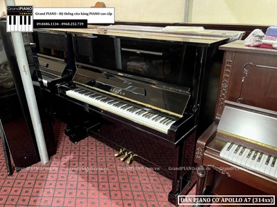 Đàn Piano cơ APOLLO A7 (314xx)