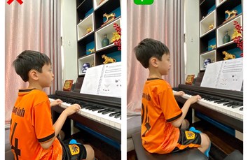 Tư thế ngồi chơi đàn Piano có thực sự quan trọng không?