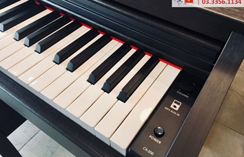 Đàn PIANO điện BOWMAN CX200 : MP3 AUX IN - Chức năng có thể biến cây đàn Piano BOWMAN CX200 thành 1 bộ phát âm thanh 1 cách đơn giản.