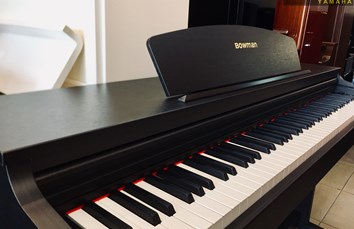 Đàn PIANO điện BOWMAN CX200 : Sự khác biệt của bàn phím BOWMAN CX200 và các mẫu đàn khác