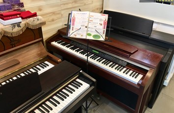 Đàn piano điện cũ thương hiệu nào tốt?