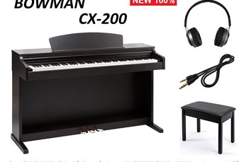 Giới thiệu đàn PIANO điện BOWMAN CX200