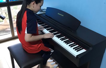 GrandPIANO Hà Nội tiếp tục chuyển đàn Piano Bowman cx-200 đến với khách hàng tại Sóc Sơn