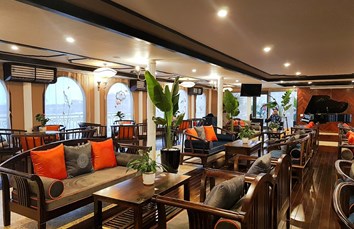 GrandPIANO Hà Nội vinh dự là nhà cung cấp dòng GrandPiano đặt tại khu nhà hàng của Indochine Cruise.
