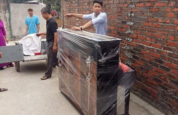 GrandPIANO trên đường vận chuyển Piano về vùng đất Quảng Ninh