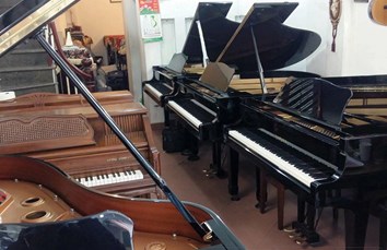 Ngày 15/10/2017: GrandPIANO về số lượng GrandPIANO lớn