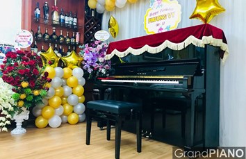 Ngày 15/11/2018: GrandPIANO mang quà sinh nhật đến với bé Phương Vy