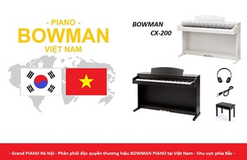 Ngày 16/06/2019: Rất vinh dự được làm đại diện của hãng BOWMAN tại Việt Nam