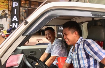 Ngày 27/07/2019: Chuyến hàng về Thái Bình với niềm vui của nhân viên GrandPIANO