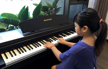 Piano Bowman CX-200 đã có mặt nhà khách hàng tại Quảng Ninh
