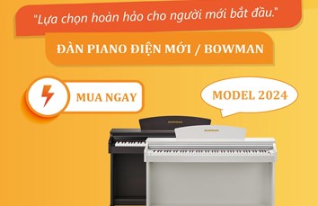 Đàn Piano Điện Mới BOWMAN CX-280 (Model 2024)