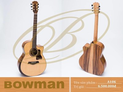 Đàn guitar - BOWMAN Acoustic A10K