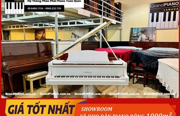 Đàn Piano cơ YAMAHA C5 5483947 - MÀU TRẮNG