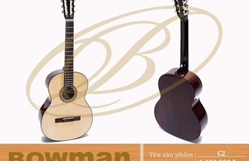 Đàn guitar - BOWMAN Classic C2