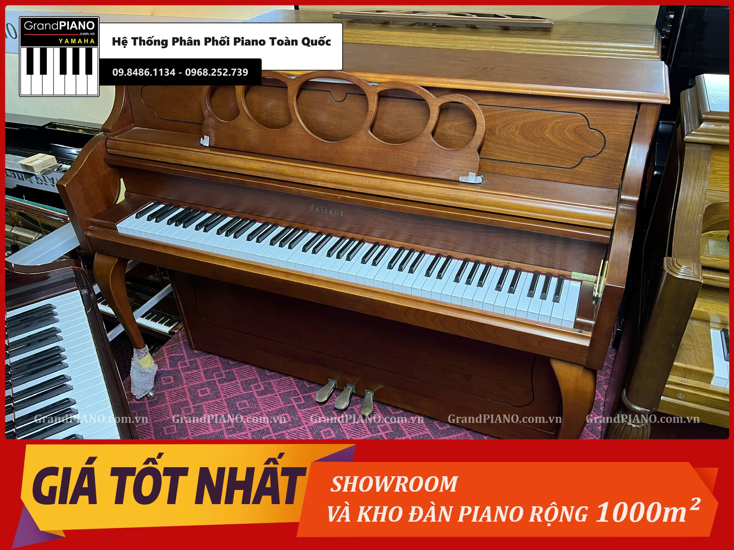 Đàn Piano cơ FALCONE CF12F [ CẬP NHẬT ]