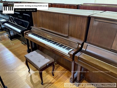 Đàn Piano cơ YAMAHA UX30Wn (45662xx)