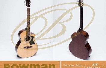 Đàn guitar - BOWMAN Acoustic A2K