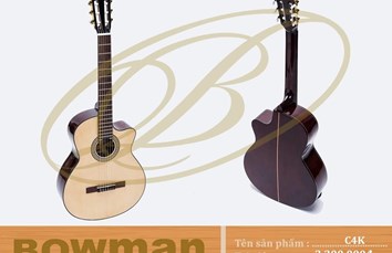Đàn guitar - BOWMAN Classic C4K