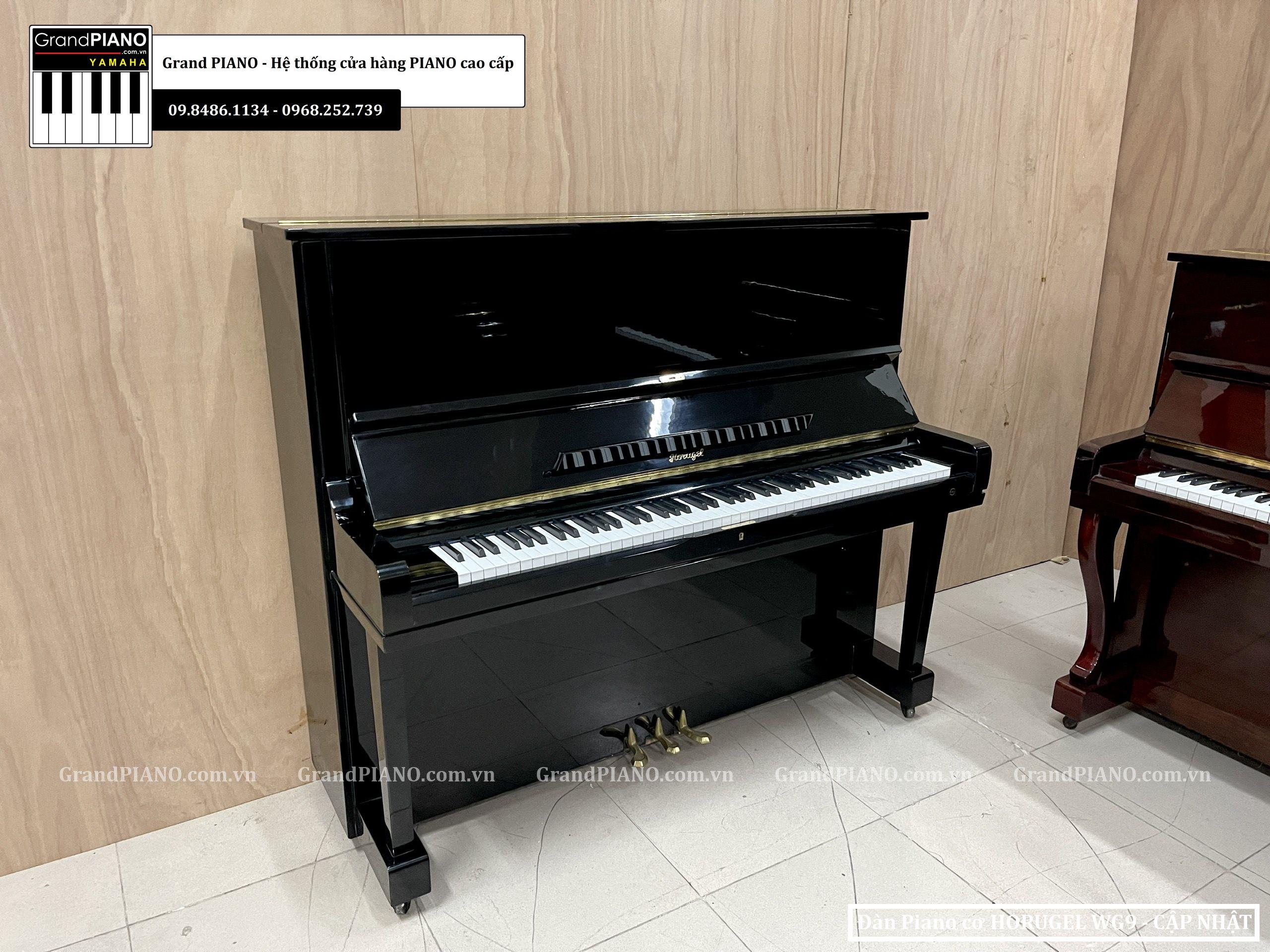Đàn Piano cơ HORUGEL WG9 - CẬP NHẬT