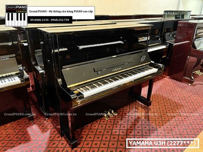 Đàn Piano cơ YAMAHA U3H (2277***)