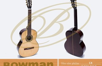 Đàn guitar - BOWMAN Classic C4