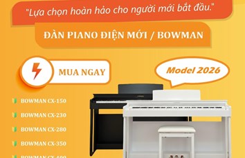 PIANO BOWMAN CX-230 (2026)