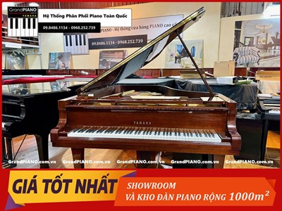 Đàn Piano cơ YAMAHA C5E 4931472 - MÀU GỖ BÓNG